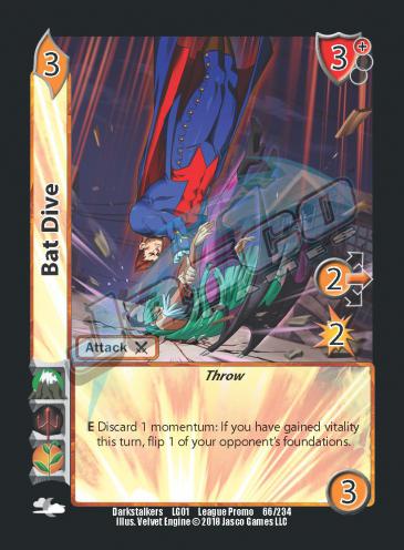 Bat Dive FOIL